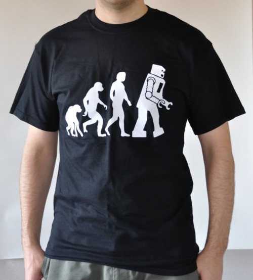 Theory of Evolution Robot Evolution TEE