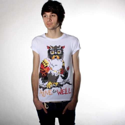 Owl T-Shirt from Alive and Well