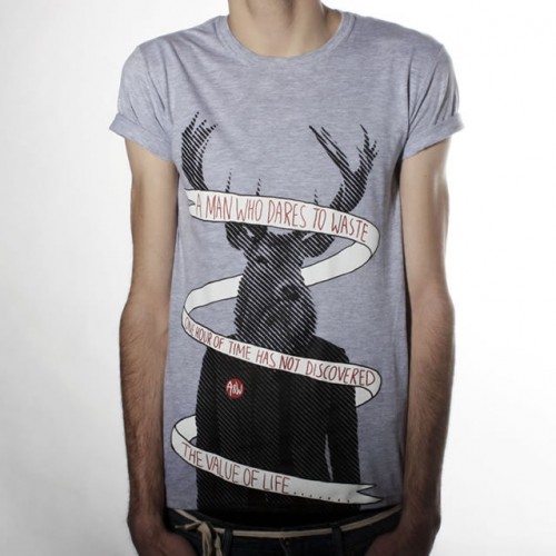 Alive and Well Stag t-shirt