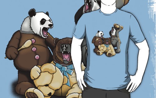 The Three Angry Bears T-Shirt