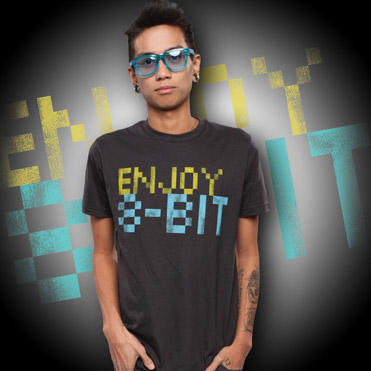 Enjoy 8-Bit Premium T-Shirt