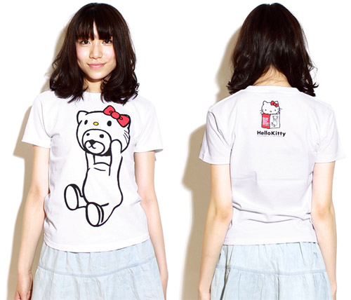 Teddy Control Hello Kitty T-Shirt