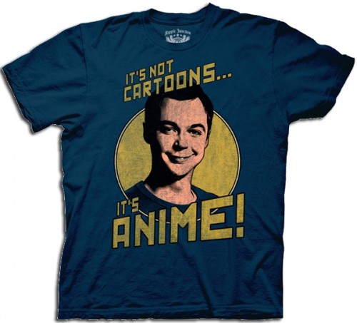 The Big Bang Theory Sheldon  Adult T-shirt