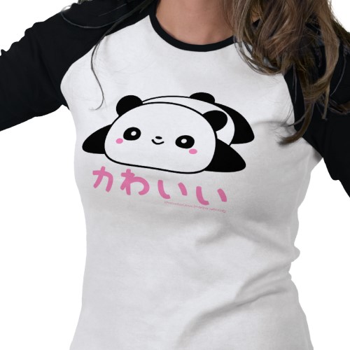 Kawaii (cute) Panda Tee Shirt