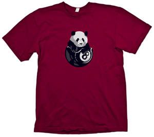 8-Ball Panda T-Shirt