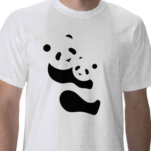 Precious Panda Bears T-shirt