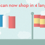 Four languages available at Threadless