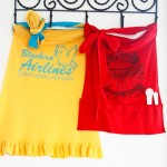 Turn your old t-shirts into aprons