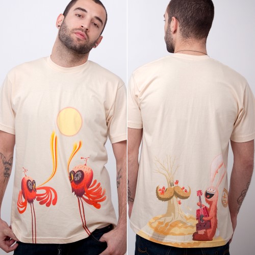 Calling The Sun T-Shirt by Chris Leavens