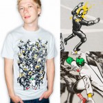 Clown wars T-Shirt by georgeslemercenaire at LaFraise