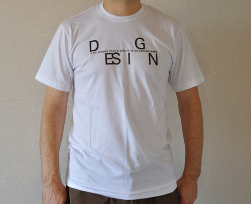 Design opinion T-Shirt