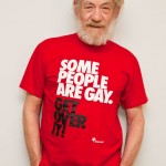 Some people are gay, get over it! T-Shirt