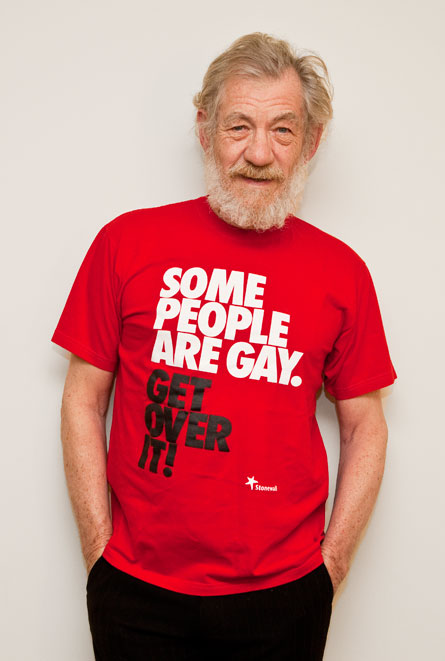 Some people are gay, get over it! T-Shirt
