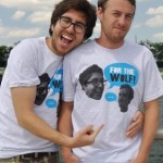 JAKE AND AMIR: FOR THE WOLF T-SHIRT
