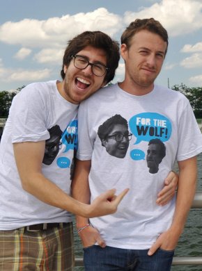 JAKE AND AMIR: FOR THE WOLF T-SHIRT
