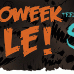 $9 T-Shirts in Design by Humans Halloweek sale