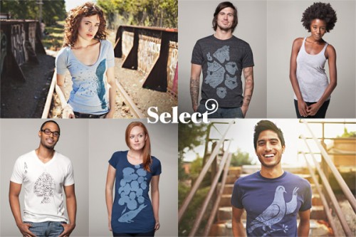 Threadless Select Relaunched