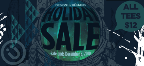 Design by Humans Holiday Sale