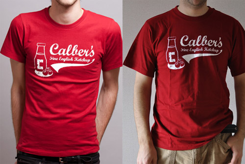 CALBER'S-FINE-ENGLISH-KETCHUP-comparison CALBER'S FINE ENGLISH KETCHUP T-Shirt