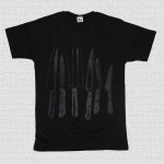 Missing knives tee.