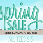 $15 Tees in the Design by Humans Spring Sale