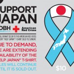 Design by Humans Support Japan