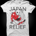 Japan Relief T-Shirt from Seventh.Ink