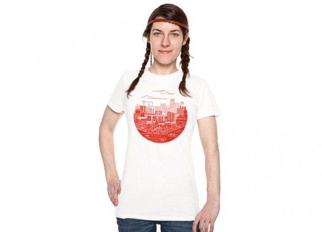 Rebuild Japan T-Shirt at Threadless