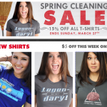 Snorg Tees Spring Cleaning Sale - 15% off