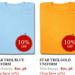 Star Trek T-Shirts Apparel and Clothing - NerdyShirts