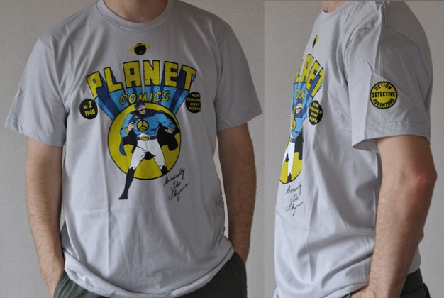 Planet Comics T-Shirt