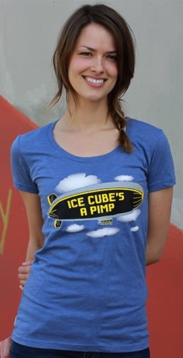 Ice Cube's A Pimp T-Shirt