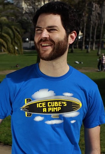 Ice Cube's A Pimp Men's T-Shirt
