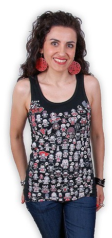 Love Anime II tank top