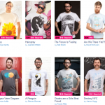 10 dollar t-shirts at Threadless