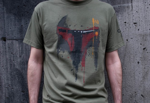 Boba Grafetti T-Shirt