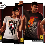 Comics-on tees from Threadless