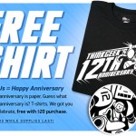 ThinkGeek Free T-Shirt