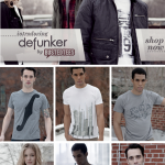 Busted Tees relaunch Defunker