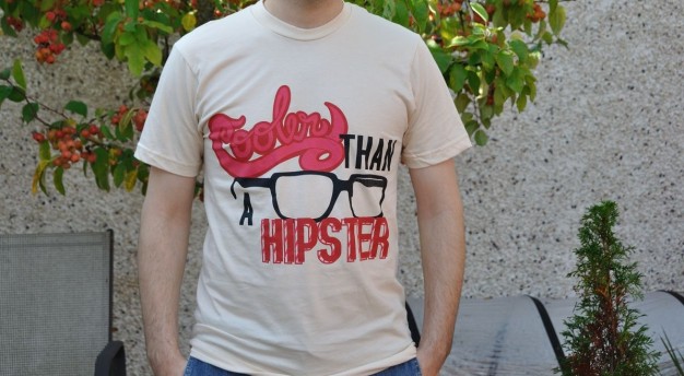 Cooler Than A Hipster T-Shirt