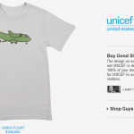 UNICEF-Cargo-Flight T-Shirt