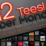 Tshirt Laundry Cyber Monday Sale