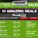 Zazzle - Cyber Tuesday Sale