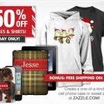 50% Off T-Shirts and Cases at Zazzle today