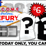 TeeFury Grab bag tees only $6