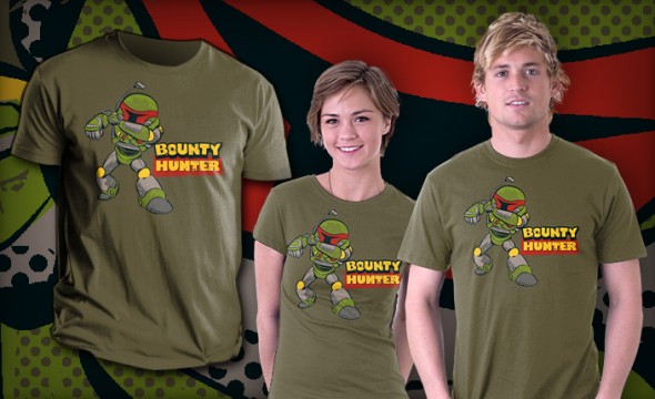 Bounty Hunter Star Wars Toy Story T-Shirt