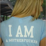 I AM A MOTHERFUCKER - Epic Beard Man T-Shirt