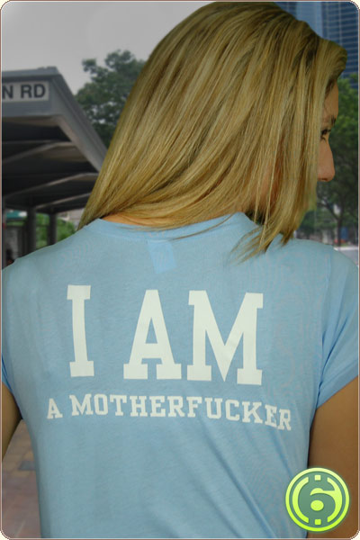 I AM A MOTHERFUCKER - Epic Beard Man T-Shirt