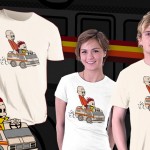 Jesse and Mr White Calvin and Hobbes Breaking Bad T-Shirt