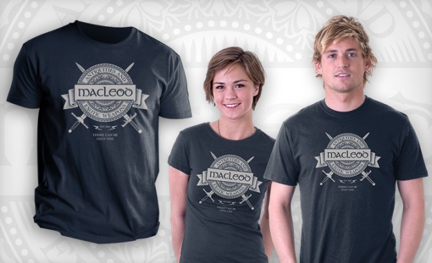 Macleod Antiquities Highlander T-Shirt